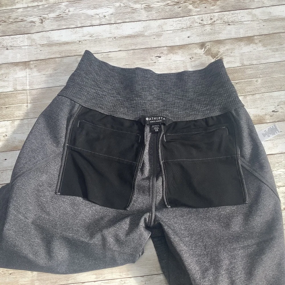 Athleta Venice Joggers XS fits S Gray - Picture 11 of 16